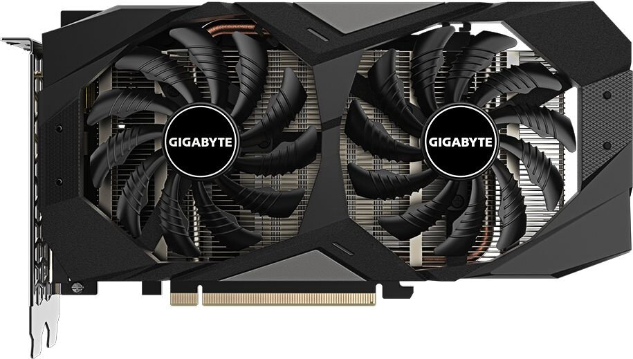 Видеокарта Gigabyte GTX1650 D6 WINDFORCE OC 4GB GDDR6 128-bit DVI HDMI DP 2FAN RTL