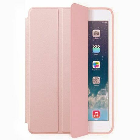 Чехол-книжка для iPad Pro 12.9 2018 Careo Smart Case Magnetic Sleep бледно-розовый