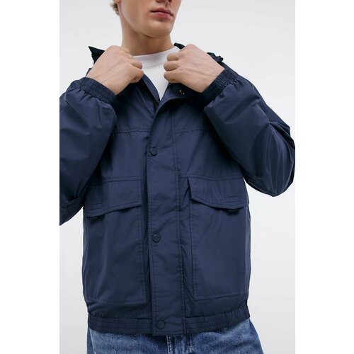 Куртка Baon B6024014, размер 50, синий куртка baon b6024014 размер 50 синий