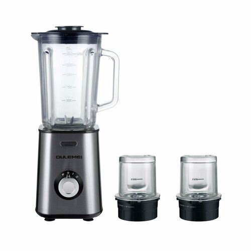 Блендер стационарный смузи для кухни для дома стационарный блендер 3в1 450ВТ 15л стеклянный кувшин кофемолка 733300₽