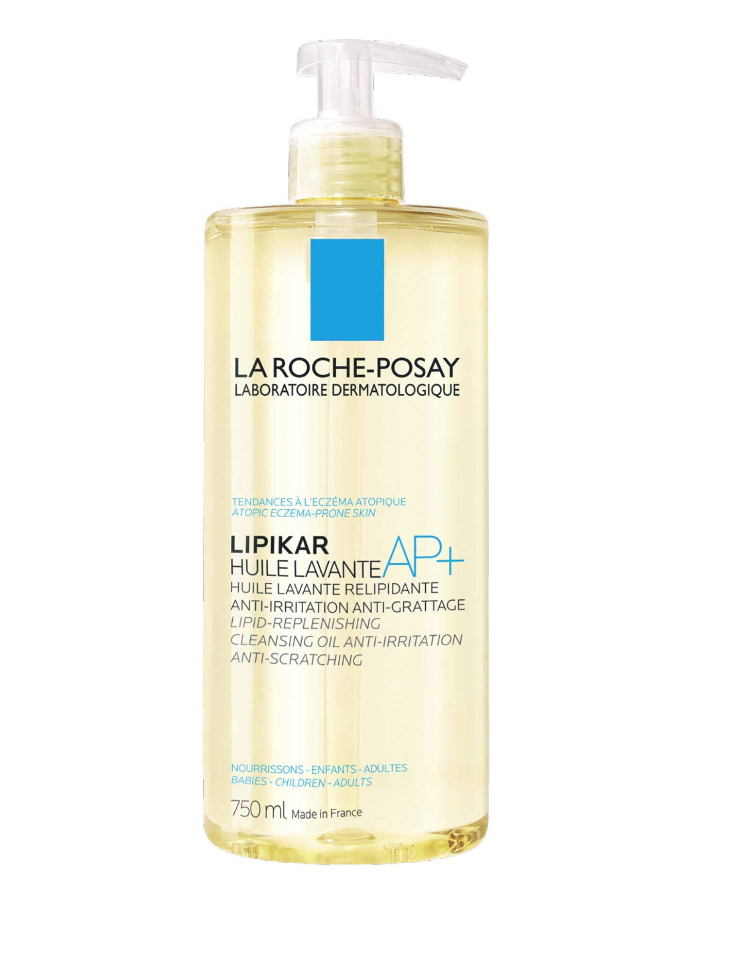 La Roche-Posay Липикар АП+ очищающее масло для купания 750 мл