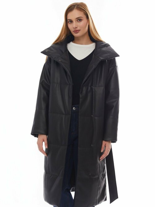 Пальто  Zolla, размер S, черный