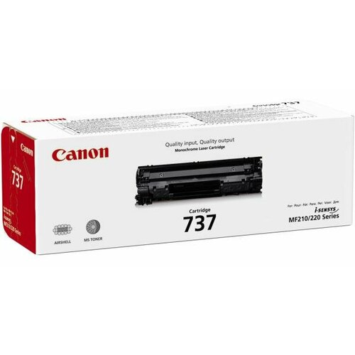 Картридж Canon 737 для Canon i-Sensys MF211/212/216/217/226/229 2400стр Черный картридж c 737 для кэнон canon i sensys mf211 mf212 mf216 mf217 mf226 mf229