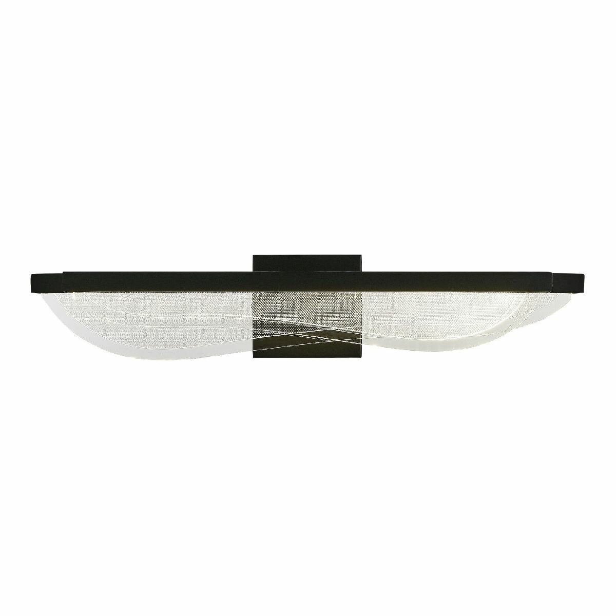 Светильник настенный ST-Luce Черный/Прозрачный LED 1*18W 4000K