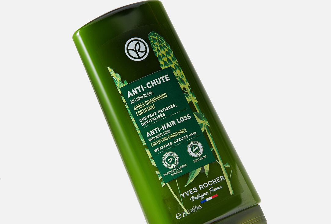 Кондиционер для волос Yves Rocher, Anti Hair Loss Fortifying Conditioner 200мл