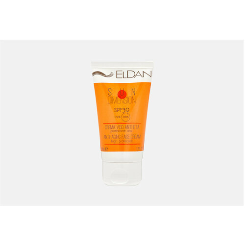 Дневная защита от солнца SPF 30 Eldan Cosmetics, Anti aging face cream high protection 50мл уход за кожей лица eldan cosmetics дневная защита от солнца spf 50