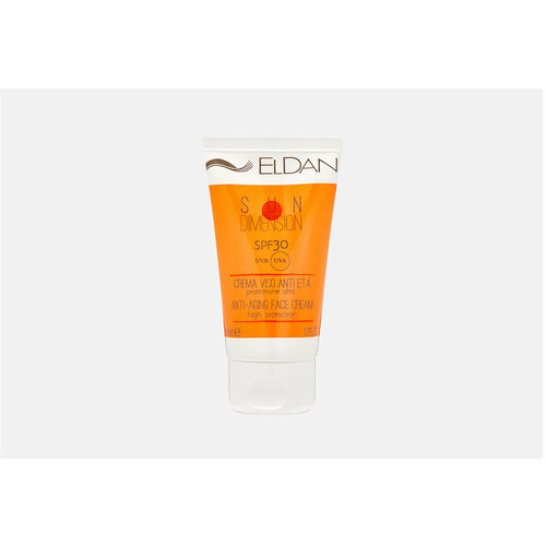 Дневная защита от солнца SPF 30 Eldan Cosmetics, Anti aging face cream high protection 50мл дневная защита от солнца spf 30 eldan cosmetics anti aging face cream high protection 50 мл