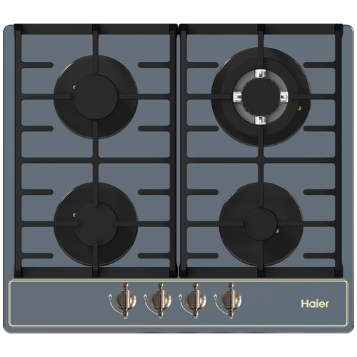 Встраиваемая газовая поверхность Haier HHX-M64ATQBB черный 2829500₽