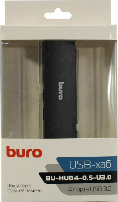 USB-концентратор Buro - фото №15