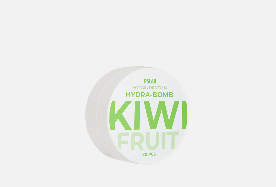 Патчи для глаз PSLAB, HYDRA-BOMB with kiwi extract 40мл