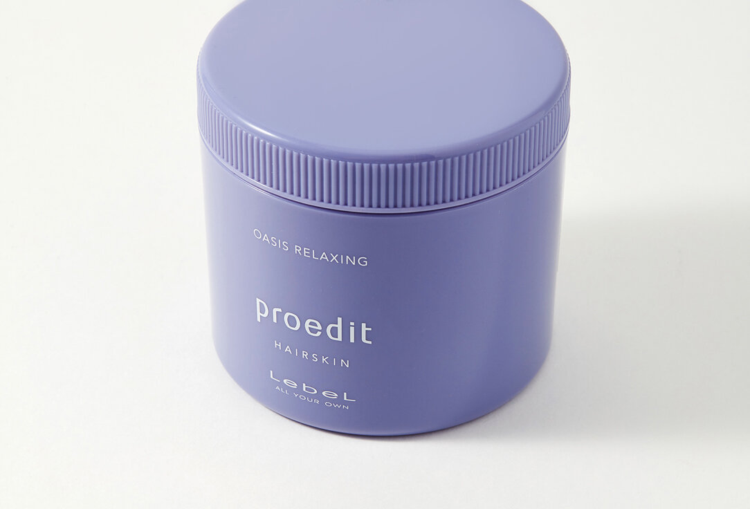Крем для волос PROEDIT HAIRSKIN OASIS RELAXING Lebel/Лебел 360г Такара Бельмонт Корпорейшн - фото №12