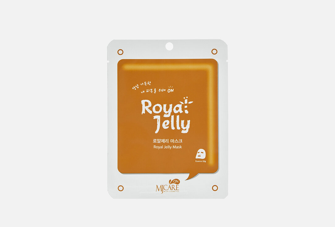 Маска тканевая с маточным молоком Mijin Care, Royal Jelly 1шт