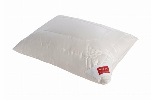 Детская шелковая подушка Hefel Pure Silk 40х60 регулируемая