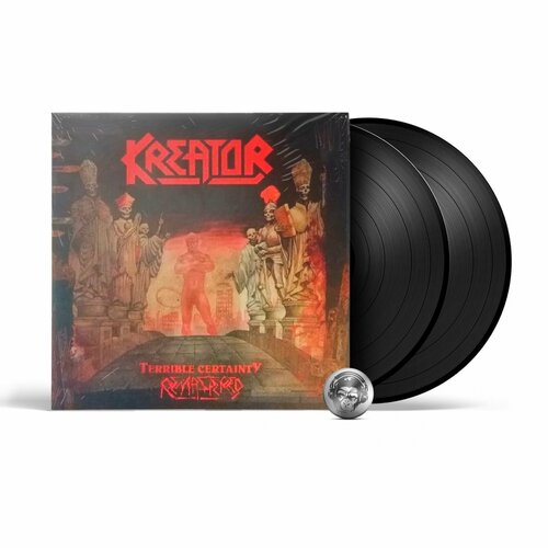 Kreator - Terrible Certainty (2LP) 2017 Black, 180 Gram, Gatefold Виниловая пластинка beck mutations lp v7 2017 black 180 gram виниловая пластинка