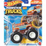 HTM24 Машинка металлическая игрушка Hot Wheels Monster Trucks Монстр трак коллекционная модель DODGE RAM VAN