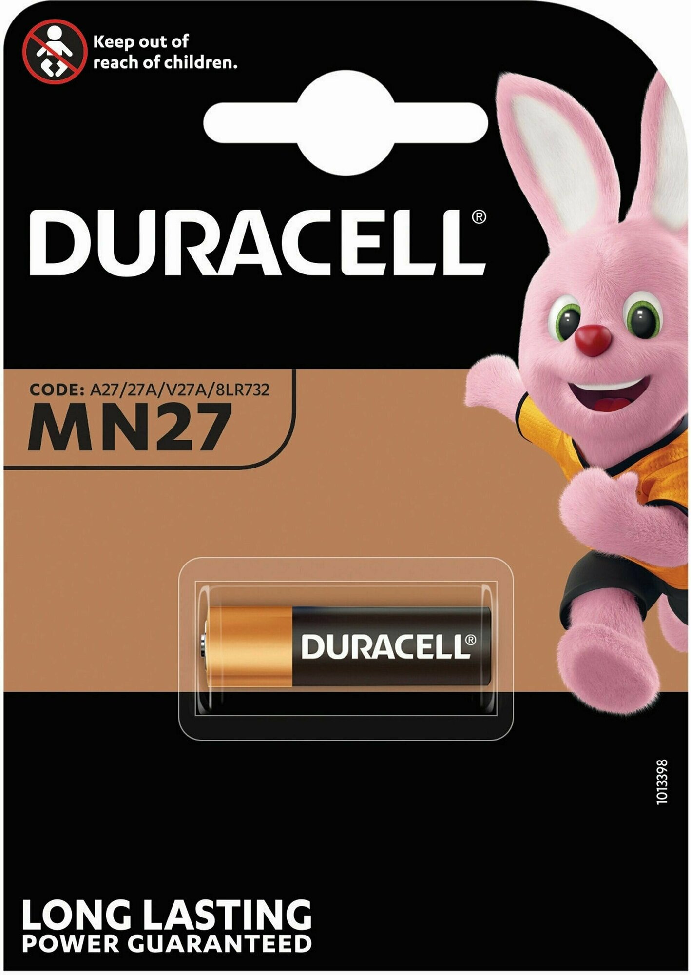 Батарейка щелочная Duracell Specialty MN27 1 шт