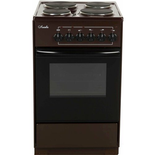 Электрическая плита Лысьва ЭП 411 эмаль коричневый 2361600₽