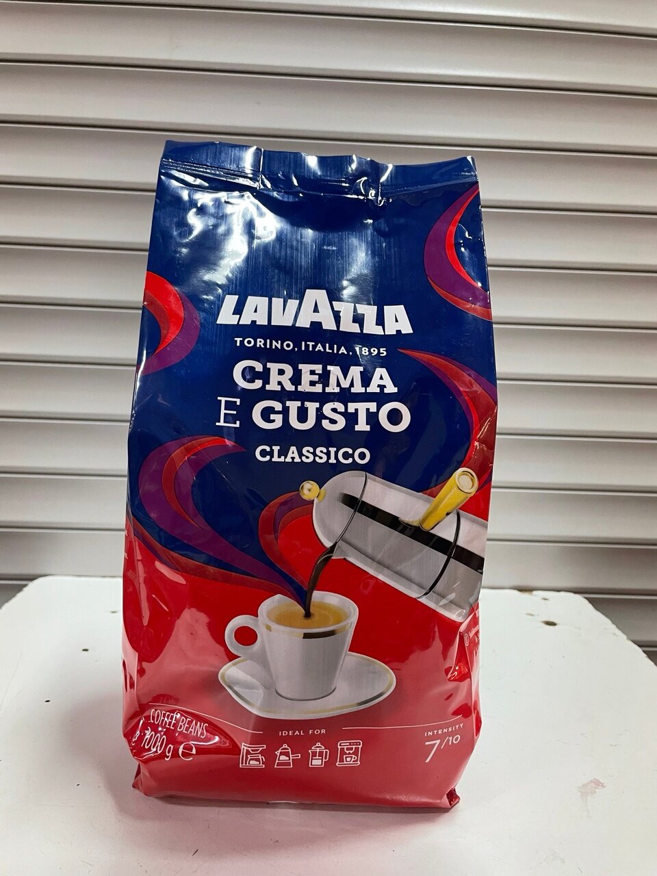 "LavAzza"-Итальянское кофе,1 кг.