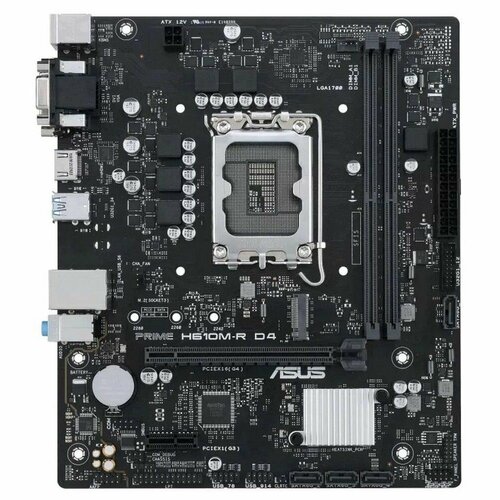 Материнская плата ASUS PRIME H610M-R-SI 1271500₽