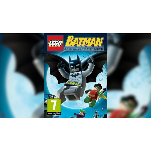 Игра LEGO Batman The Videogame для PCПК Английский язык электронный ключ Steam 249₽