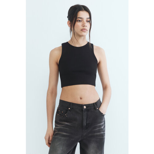 фото Топ befree young, размер l/xl, черный