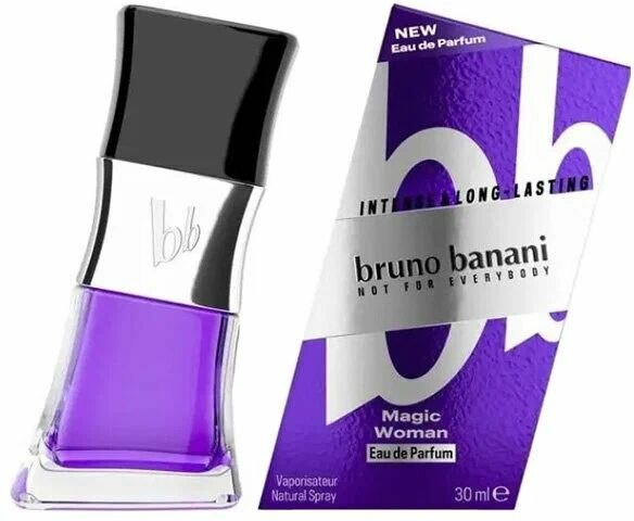 Bruno Banani Magic Woman парфюмерная вода, 30 мл