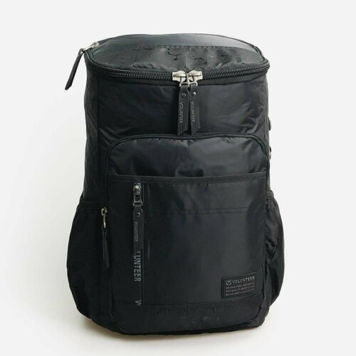 фото Рюкзак volunteer, va-1710-13 black (33*38*20)