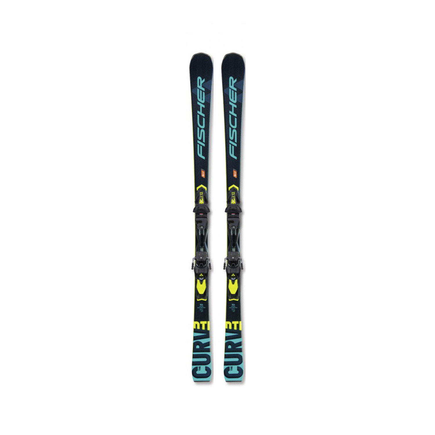 Горные лыжи Fischer The Curv DTI AR + RSX 12 PR (157)22/23