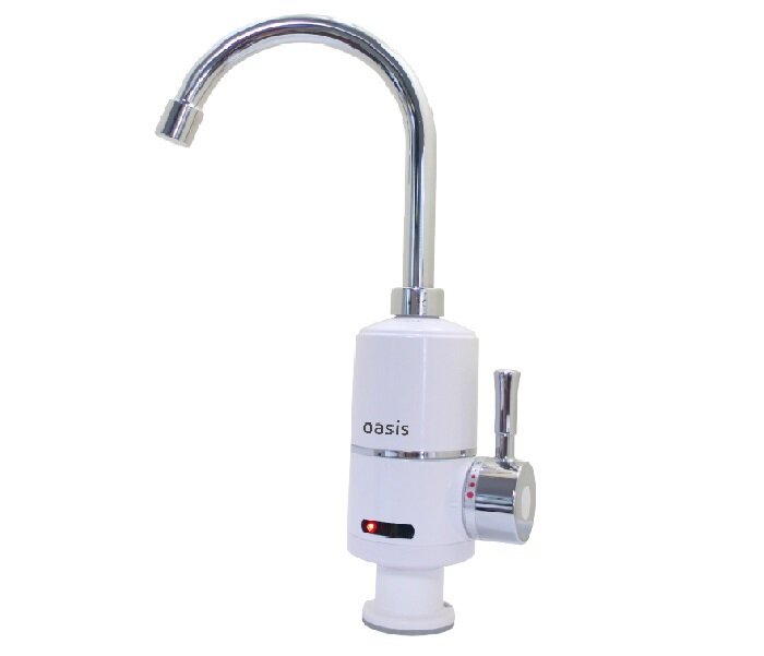 Смеситель водонагреватель проточный Oasis KP-P, 3300 Вт, для кухни