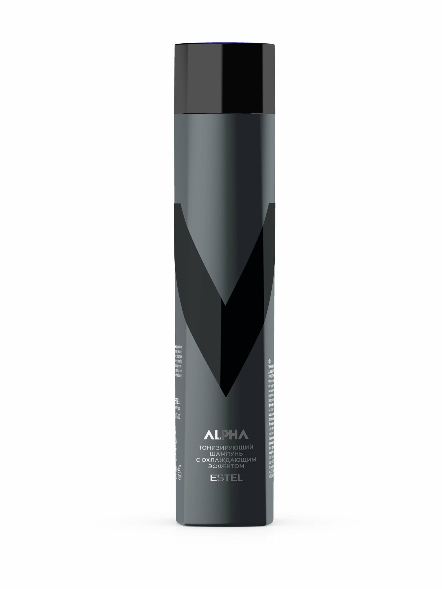 Тонизирующий шампунь для волос с охлаждающим эффектом ESTEL ALPHA , 300 мл