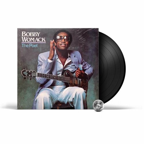 Bobby Womack - The Poet (LP) 2021 Black, 180 Gram Виниловая пластинка bobby womack the poet