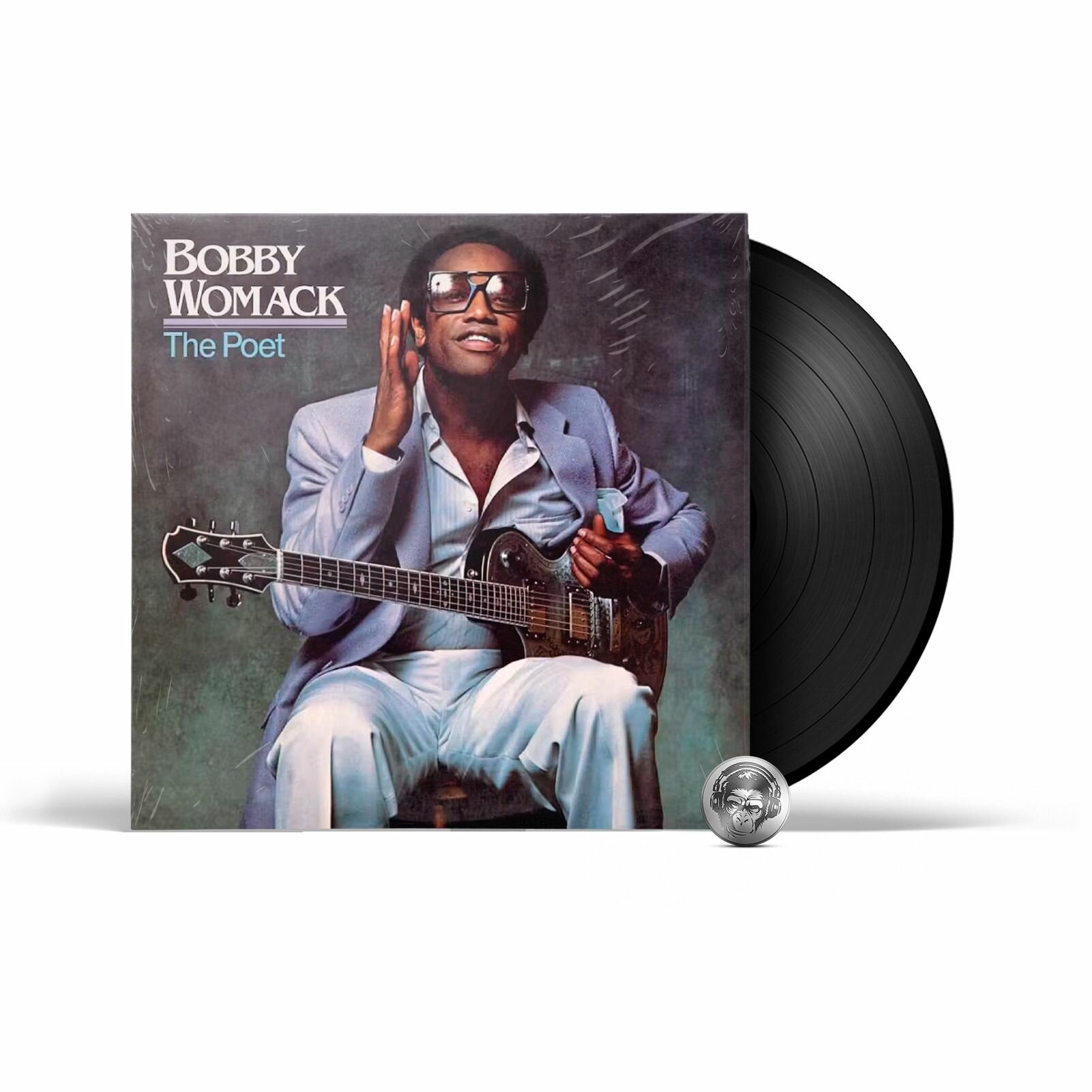 Bobby Womack - The Poet (LP) 2021 Black, 180 Gram Виниловая пластинка