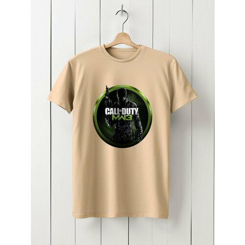 фото Футболка hypnotica, размер 3xl, бежевый