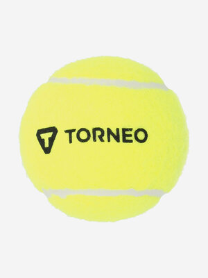 Мяч для большого тенниса Torneo Желтый; RUS: Без размера, Ориг: one size