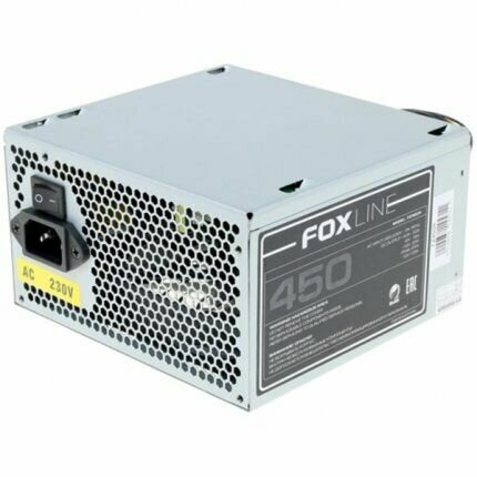 Блок питания Foxline FZ450R-Z (FZ450R-Z-1) 450W, ATX