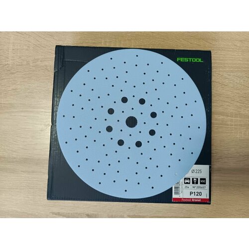 festool шлифовальные круги stf d90 6 p1500 gr 50 granat 498330 Шлифовальные круги FESTOOL (Фестул) Granat STF D225/128 P120 GR/25 М205657