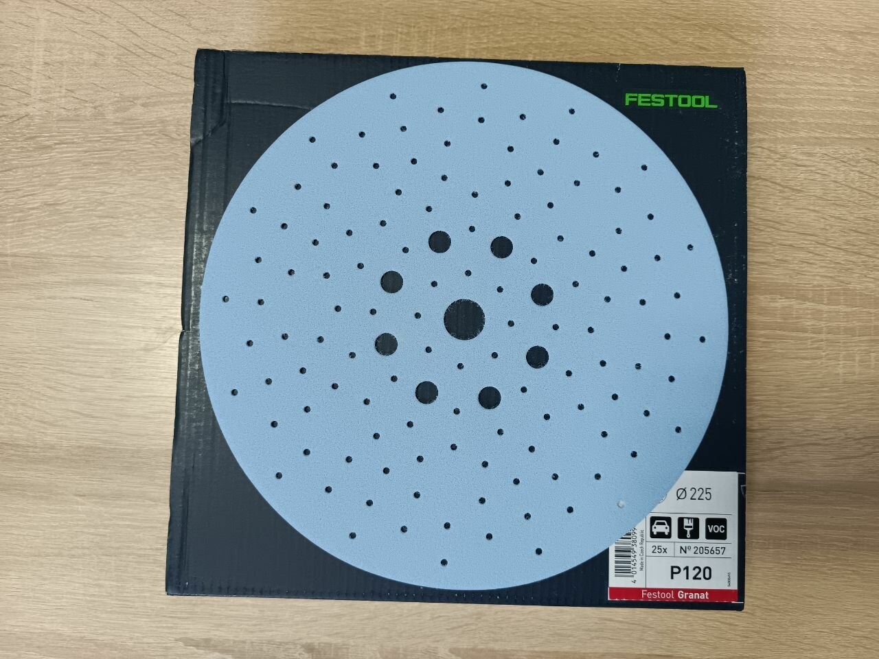 фото Шлифовальные круги FESTOOL (Фестул) Granat STF D225/128 P120 GR/5 205657 - 5