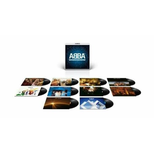 Виниловая пластинка ABBA. Vinyl Album (Box Set) виниловая пластинка polar abba – vinyl album box set 10lp box