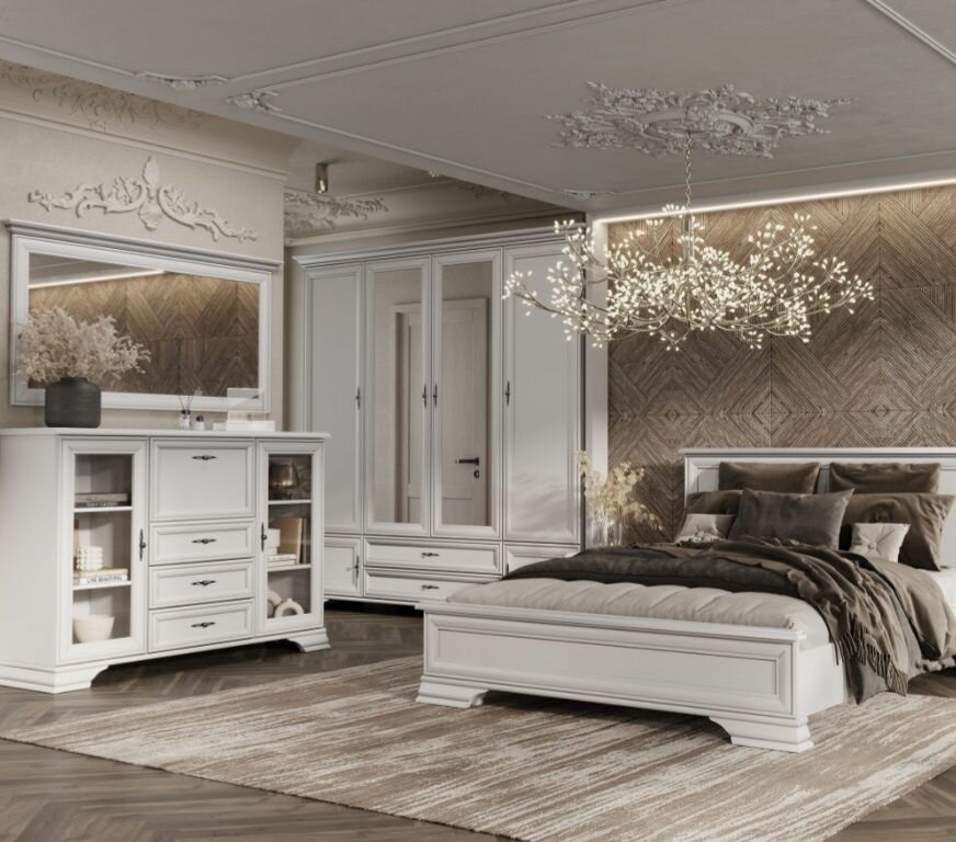 Тумба-витрина Кентаки KOM2W3S1B BlackRedWhite 00011103, KOM2W3S1B (DK) - фото №20
