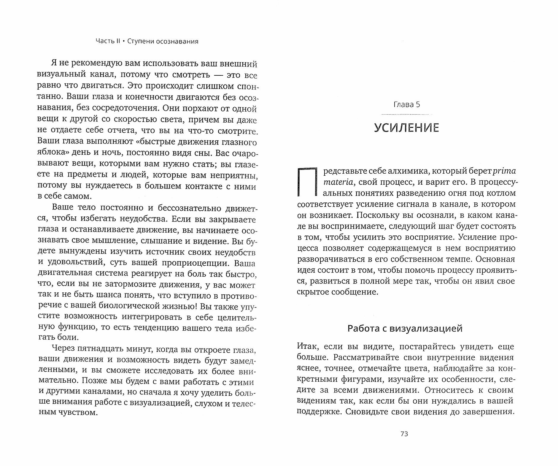 Самостоятельная работа над собой. Внутренняя работа со сновидящим телом - фото №5