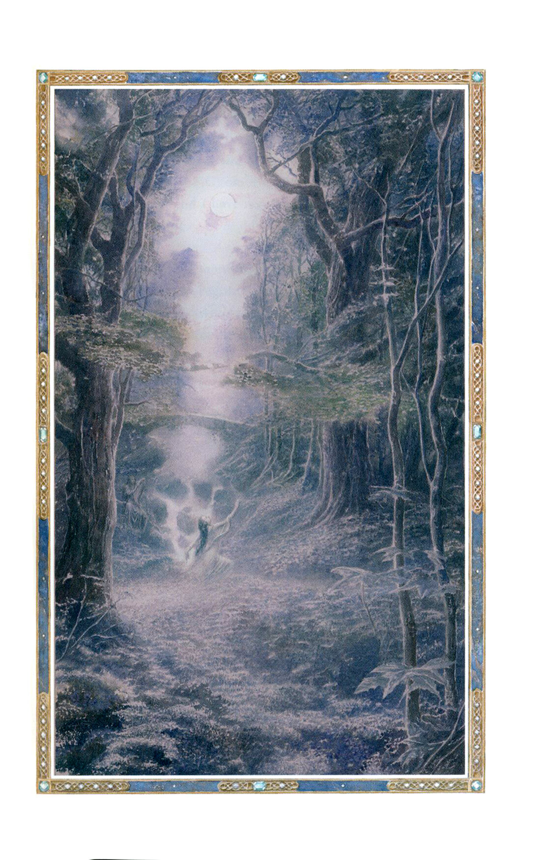 Beren and Luthien | Толкин Джон Рональд Ройл - фото №4