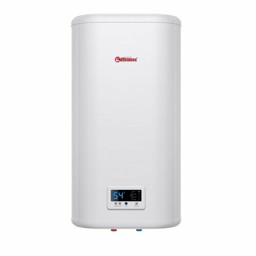 Водонагреватель THERMEX IF 50 V (pro), накопительный, плоский, нерж. сталь, 50 л, 2000 Вт водонагреватель thermex if 80 v pro накопительный плоский нерж сталь 80 л 1500 вт thermex 94