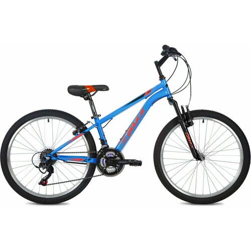 Подростковый горный MTB велосипед Foxx Aztec 24 2024 12 AND quot 24SHV AZTEC12BL4 синий 5268500₽