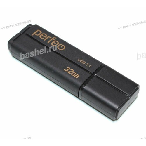 Накопитель Perfeo USB 3.1 32GB C15 Black High Speed perfeo usb 32gb m01 white