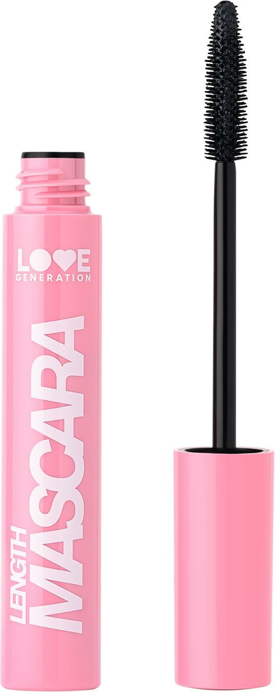 LOVE GENERATION Тушь для ресниц Length Mascara, 9 мл, 01 Черный — фото 1