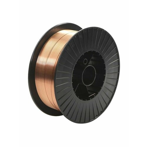 Проволока сварочная 08 мм 5 кг ER70S-6 ан Св08Г2С 2286₽