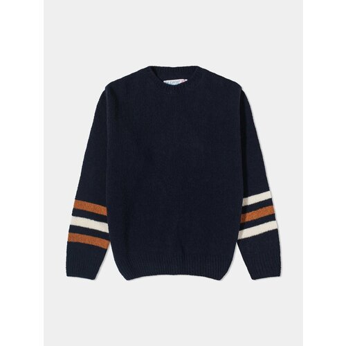 Свитер Garbstore Boucle Sports Crew, размер L, синий