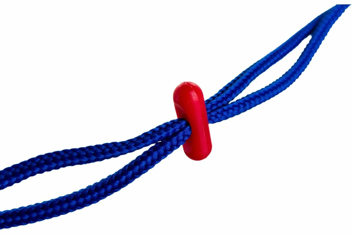 Шнурок для открытых очков с заушниками Uvex Дуо-Флекс синий с красным 9959003