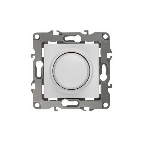 ЭРА 12-4101-01 светорегулятор поворотно-нажимной, 400ВА 230В, IP20, 12, белый Б0014735 (10 шт.)