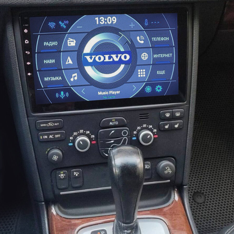 Android магнитола для Volvo XC90 (2007-2014) 4ГБ